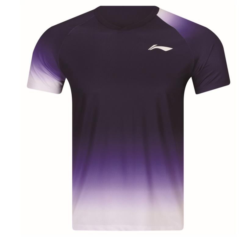Li Ning Badminton Collection Badminton Jersey Unisex Sailor Blue AAYW061-1 3XL