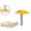 Small Bowl Router Bit - 1.65" Radius - 1-3/4" Wide For Woodworking Cutting Tool 1/4inch 6MM 8MM 12MM 1/2inch Shank
