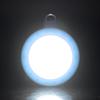 Mini COB LED Super Bright Round Camping Lights Outdoor Night Lamp with Hook((Blue)
