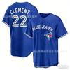 Blue Bird 22 Baseball Jersey Clement Team Sports Uniform Men