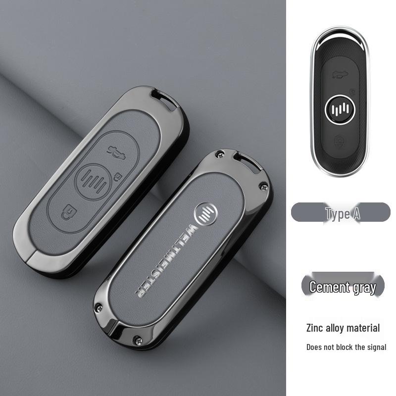 

WM W6 Key Case: ACE/EX5/E5 Shell for EX6Plus, EX5Z, W6Pro - Unisex High-End Car Key Holder