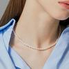 [Silver925] Rice Grain Freshwater Pearl Necklace