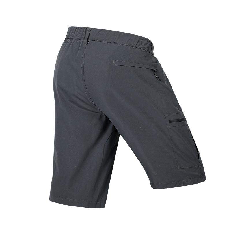 Summer Quick Dry Cargo Shorts Mens Lightweight Work Cargo Shorts Multi Pockets Waterproof Outdoor Hiking Fishing Shorts Male