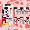 MINISO Zufälliger 1 Cartoon Mickey Radiergummi, Tragbar und Duftlos, Langlebiger und Leicht zu Reinigender Naturkautschuk, Perfektes Geschenk für Familie und Freunde