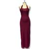 New Women's Clothing Sexy Backless Waist Slim Fishtail Dress Temperament High-end Dress