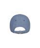 Bajal Va Curved 3D Logo Ball Cap Blue
