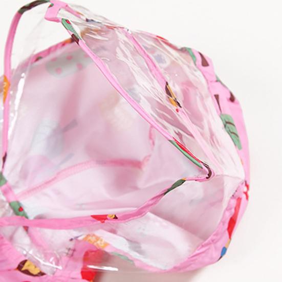 Cartoon Raincoat Kids Children Jumpsuit Rainwear Boy Girl Waterproof Poncho