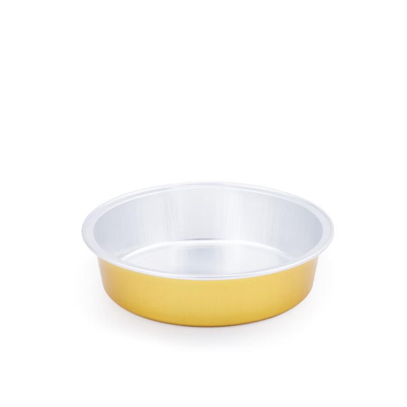 DYMAYKI Round Aluminum Foil Baking & Dessert Cups