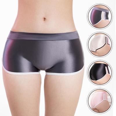 Elegante Sportliche Hüfthebende Hotpants mit Niedrigem Bund: Verlockend, Hochelastisch