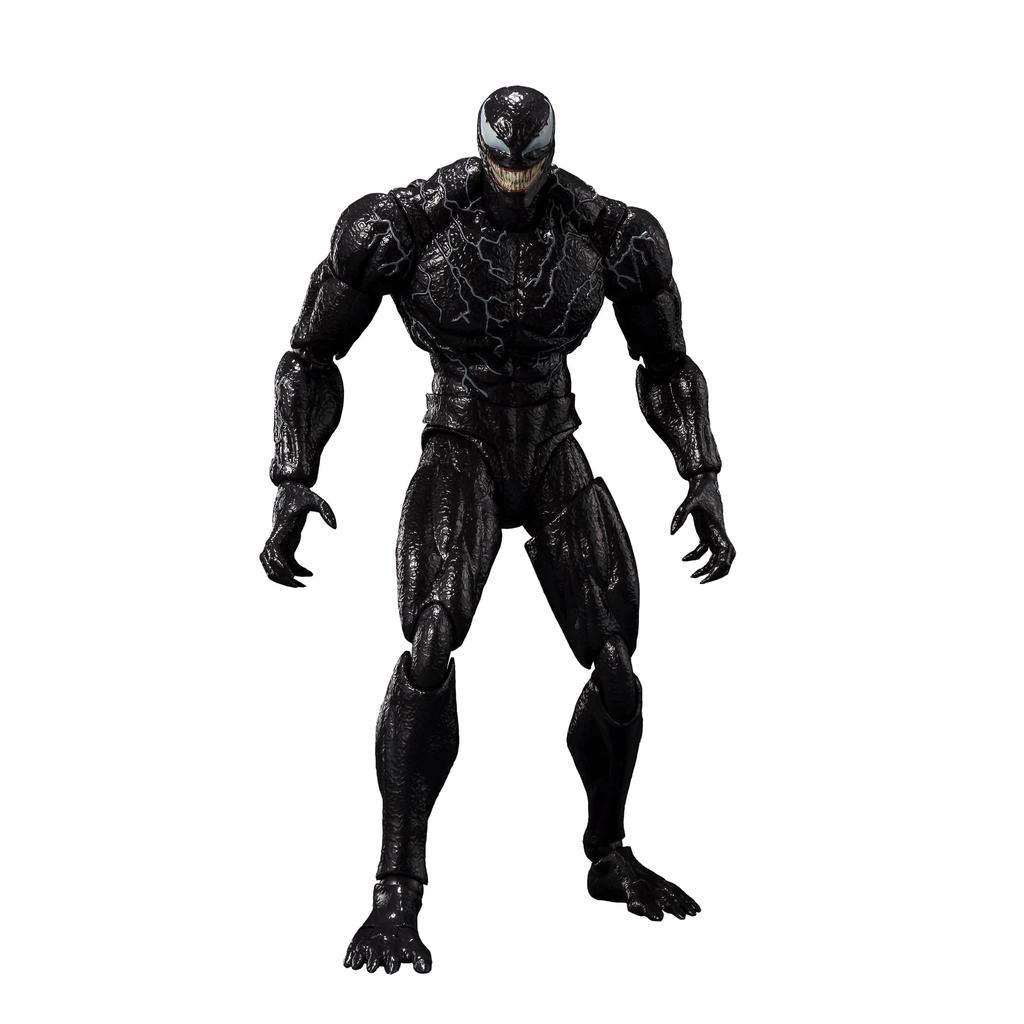 TAMASHII NATIONS S.H. Figuarts Venom Action Figure (Venom: Let There Be Carnage) 190mm PVC & ABS Painted Movable Collectible