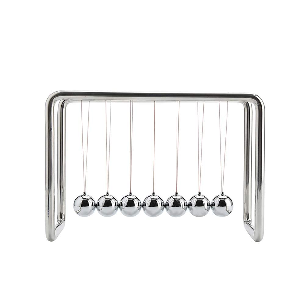 

CERROPI Classic 7 Ball Newton Cradle Swing 30s срібний