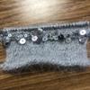 Sequin Sewing Knitting Wool Scarf Hat Shoe Thread Garment Accessories Sequin Yarn Knitting Yarn
