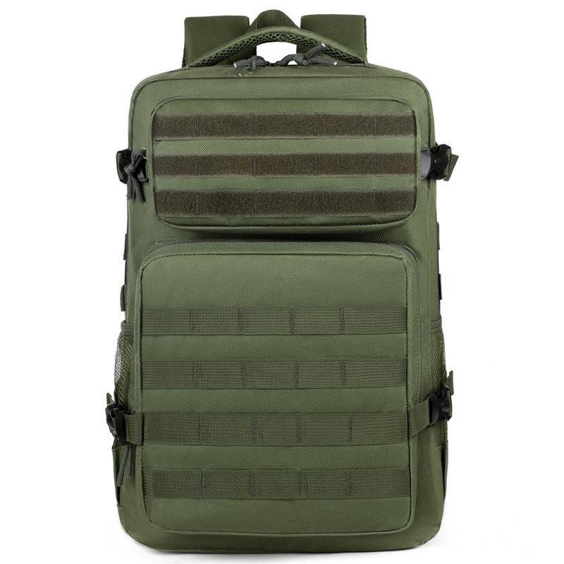 Schoolbag Men's Travel Backpack New Outdoor Lightweight Wear-resistant Portable Bag Travel Large Capacity Sports Backpack