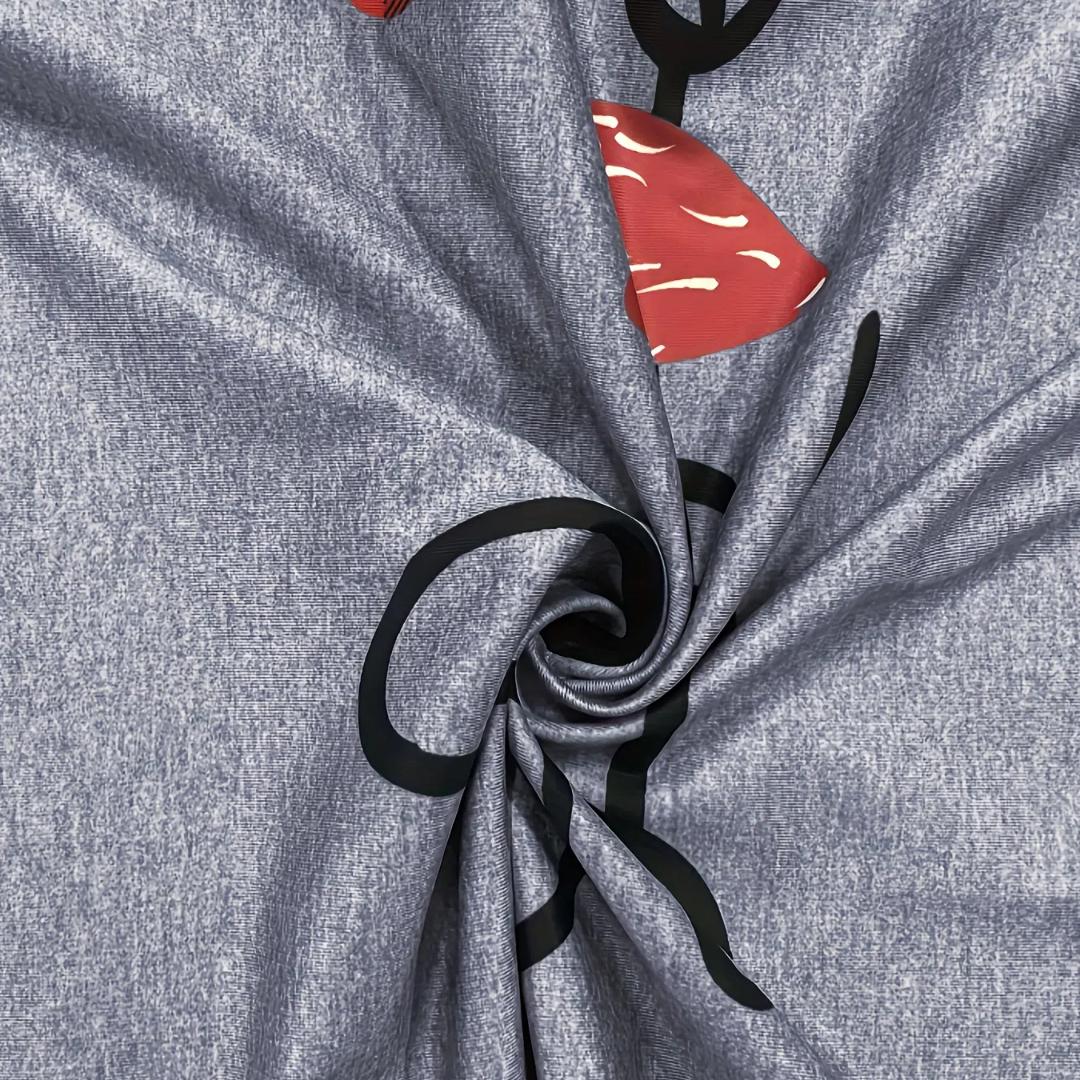 

Футболка большого размера для женщин, повседневная, с длинным рукавом, круглым вырезом, слегка эластичная, с цветными блоками, с лапой, сердцем, L