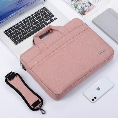 Minimalistische 15,6'' Laptoptasche und Umhängetasche für Damen und Herren