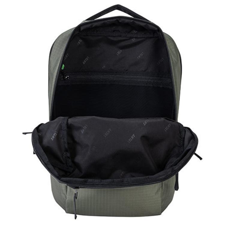 New Anta Variety Training Collection Recycled Nylon Backpack Regular Unisex Ore Green 192437162-2