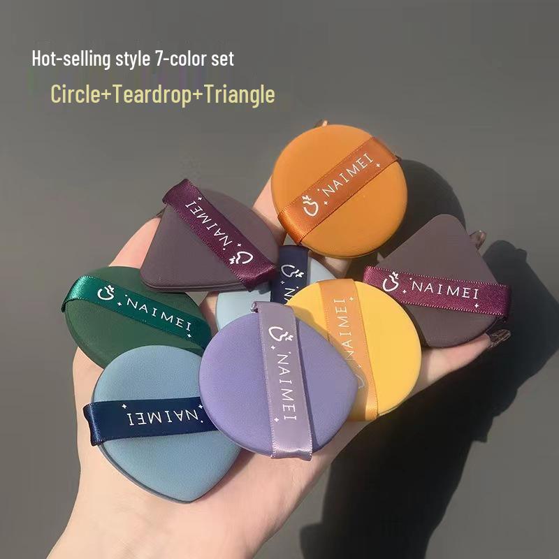 

Seven Stars Dual-Use Puff: Expands When Wet Makeup Sponge