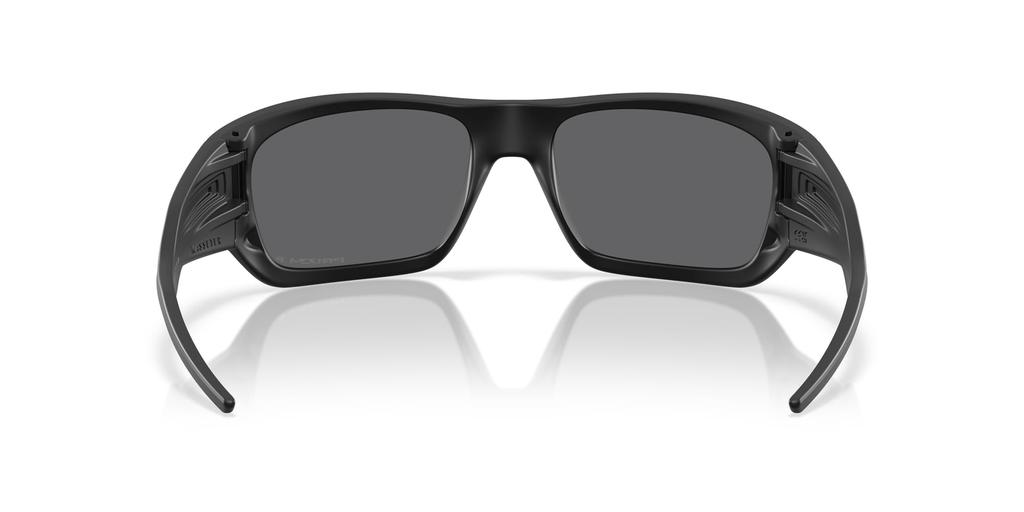 Oakley Sunglasses Matte Black Frame Prizm Black Polar 60mm Men's 0OO9486, (Front), Lens,