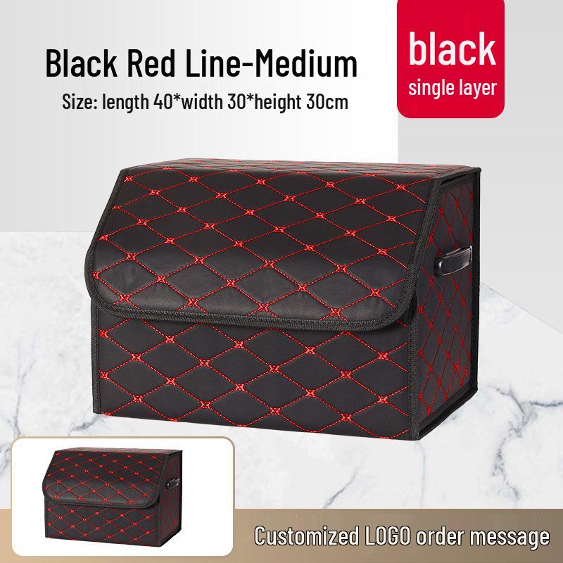Foldable Car Trunk Storage Box