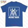 Musicman Logo Awesome Cond Guitar Bass Amp Tshirt Tee 2X8H