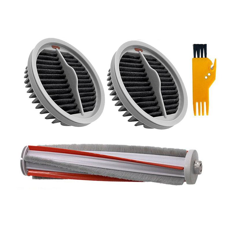 Rulle Hovedbørste Hepa Filter Erstatning For Xiaomi Roidmi NEX X20 X30 S2 F8 Pro Håndholdt Trådløs Støvsuger Reservedeler