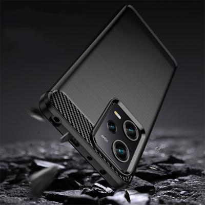 For Xiaomi Redmi Note 12 Pro Case Cover Redmi Note 12 Pro Capas Carbon Fiber Soft TPU Cover Redmi Note 12 11 13 Pro Plus Fundas