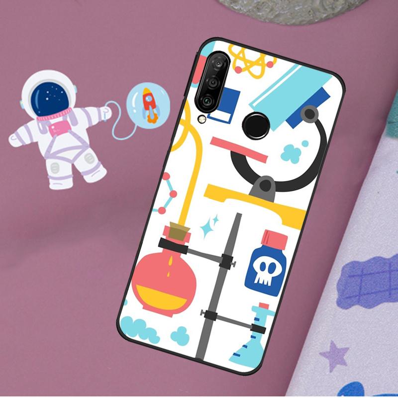 Vintage Chemistry Laboratory For Huawei Nova 5T 9 10 SE 7i 8i 11i 12i Y60 Y61 Y70 Y72 Y73 Y90 Y91 P20 P40 P30 Lite Case