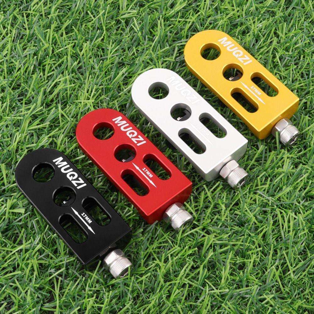 Aluminium Zinc Zinc Alloy Bicycle Chain Adjuster 10MM Folding Bike Chain Fastener Cycling Accessories
