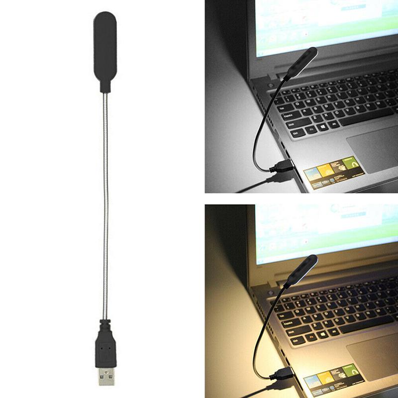 Mini Usb Led Light Flexible Bright Notebook Portable Lamp Pc Computer Laptop