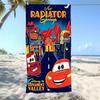 Anime Cartoon Digital Print Quick-Dry Beach & Travel Towel