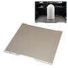 Smooth PEO Textured PEI Sheet Fit for Bambu Lab H1C 1D Printer 111x111mm Double Sided Flexible Spring Steel Heated Bed
