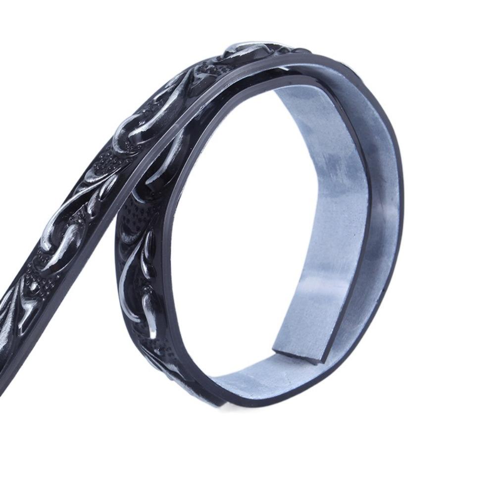 Interior Design Self-Adhesive Wall Molding Trim Flexible Peel and Stick Mirror Frame 5m PVC Tile Edge Trim Ceiling