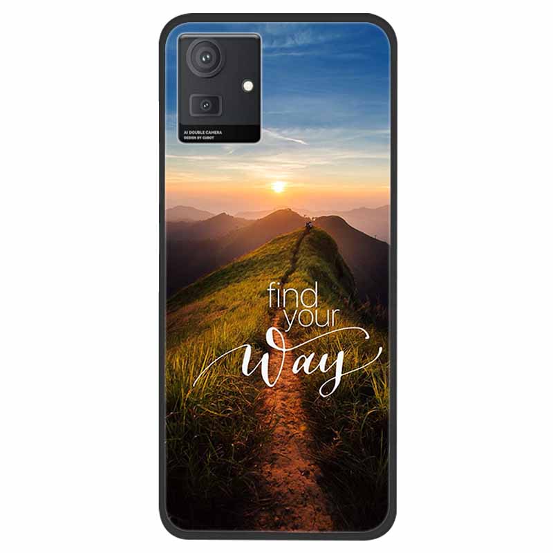 Θήκη για Cubot Note 50 Πολυτελής Μαλακή Σιλικόνη Πίσω Θήκες Κινητού για Cubot Note50 Fundas Κάλυμμα Αντικραδασμική Προστατευτική Κινούμενο Σχέδιο Coque