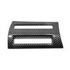 ABLZ-For Nissan Rogue X-Trail -2024 Carbon Fiber Accessories Trim Frame Cover For Headlight Switch Button