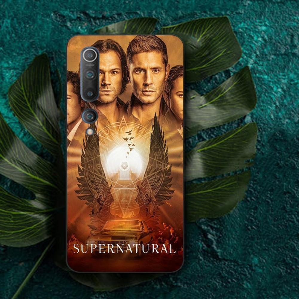 Supernatural Tv Show Phone Case For Redmi Note 4 X 5 A 6 7 8 T 9 9S 10 11 11S 11Epro Poco M3 Pro