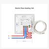 WiFi Smart Knob Thermostat Floor Heating Water Gas Boiler Home Room Programmable Temperature Controller Tuya Alexa Google Home Fuel Injectors 6