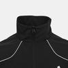 Adidas Jackets Men's Black Stand Collar Moderate Other KY9983
