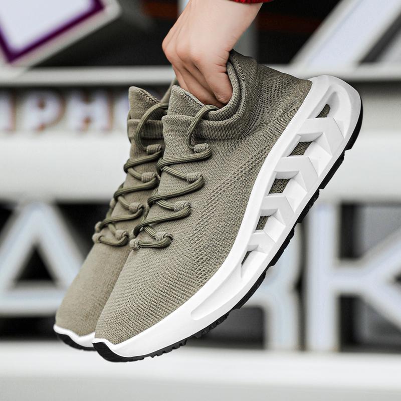 Summer Men's Sneakers High Quality Breathable Casual Shoes Outdoor Non-Slip Man Sport Shoe Lightweight Fashion Tennis Footwear