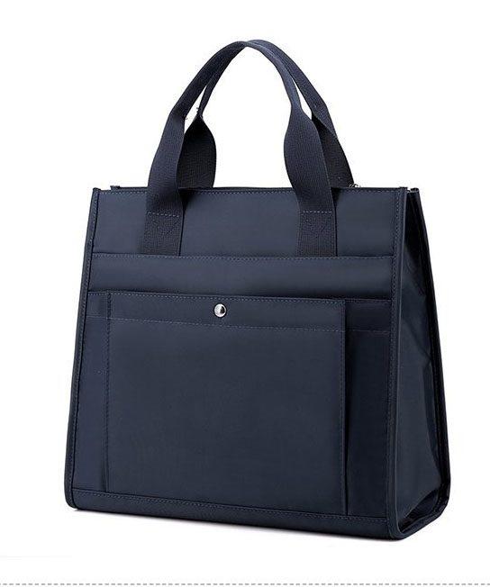 1pcs Waterproof, lightweight nylon business multi-layer briefcase, men s handbag, multi pocket phone bag, casual file bag