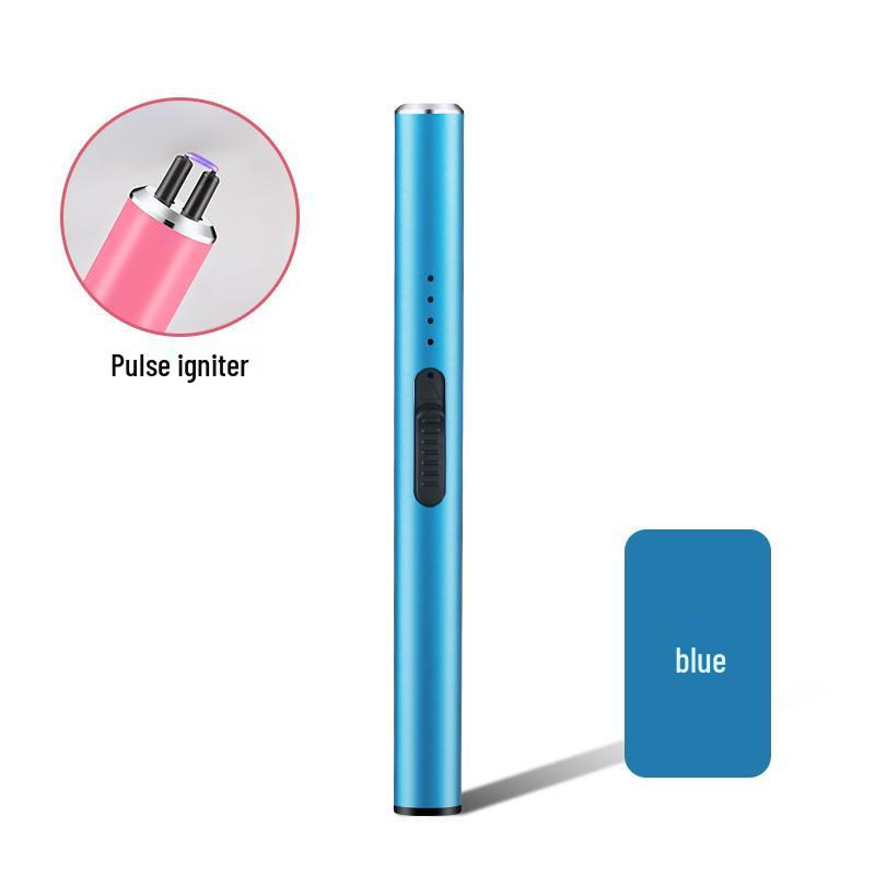 Type-C Arc Charging Lighter for Gas Stoves - Extended Kitchen Ignition Gun.