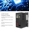 LK321 2.2KW Variable Frequency Inverter Drive 3 Phase 380‑440V Input 3 Phase 0‑440V Output Vector Converter