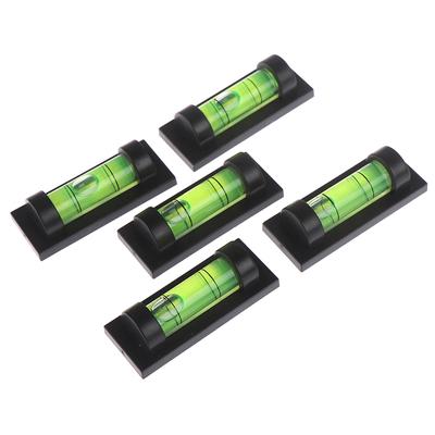 1Pcs Magnetic Magnet Bubble Spirit Level Small Portable Mini Leveling Shelf