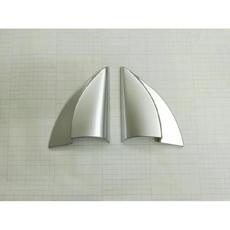 For Kia Sportage 4 QL 2016 2017 2018   ABS Chrome Front Door Window Triangle A Colum Cover Trims Inner Car Accessories