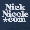 NICK&NICOLE NN DOTCOM SIGNATURE BASEBALLKAPPE_DUNKELBLAU