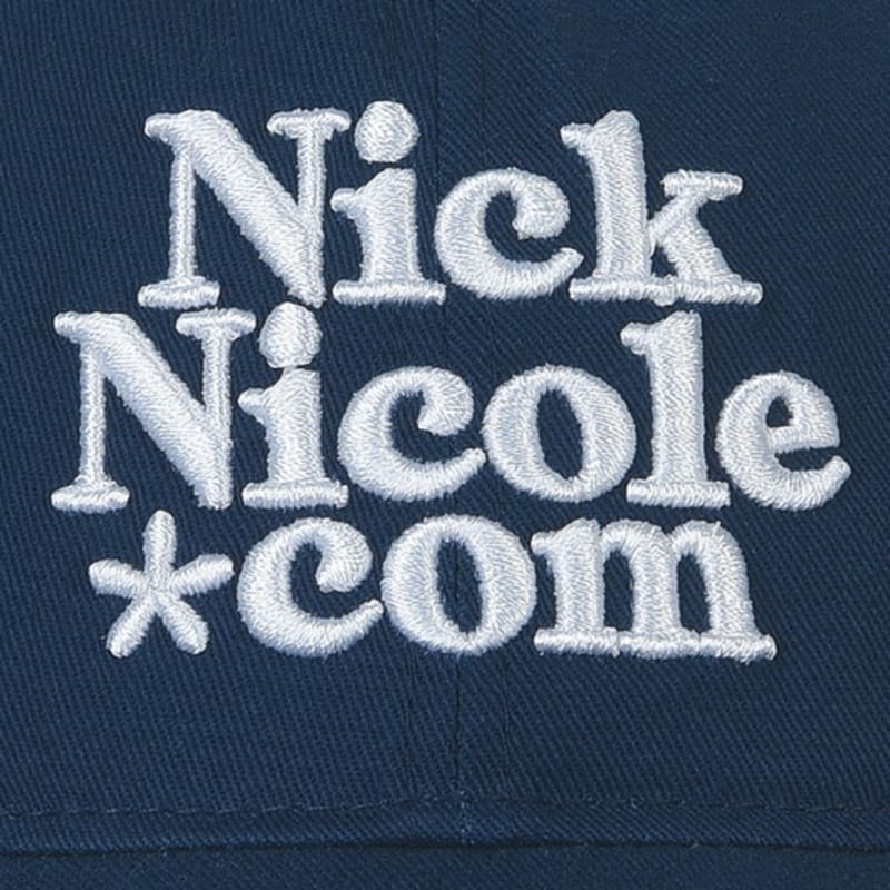 NICK&NICOLE NN DOTCOM SIGNATURE BASEBALLKAPPE_DUNKELBLAU