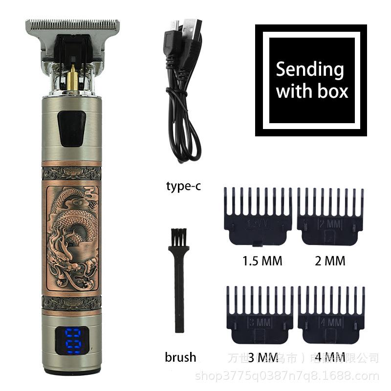 2021 USB Electric Hair Clippers Rechargeable Shaver Beard Trimmer Professional Men Hair Cutting Machine Beard Barber Hair Cut