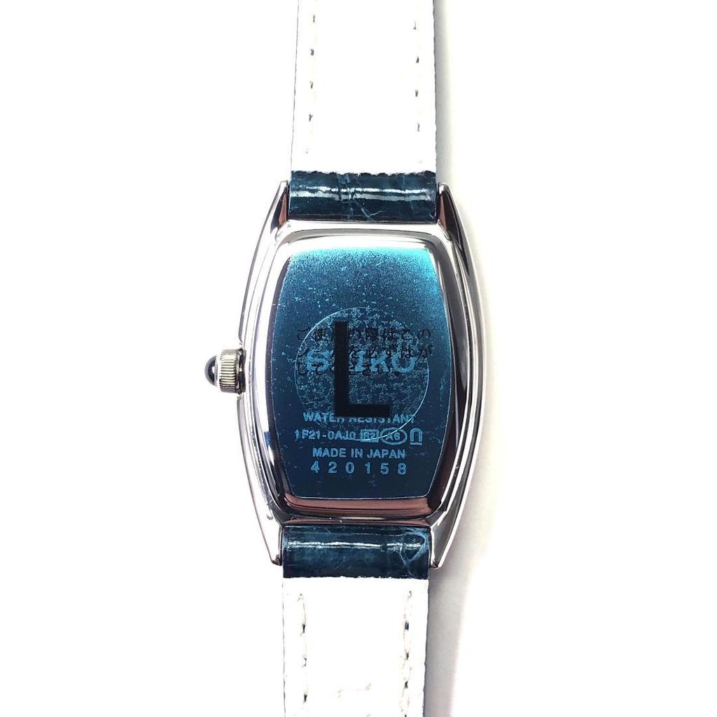 [USED] Seiko Exceline 1F21-0AJ0/QZ with box