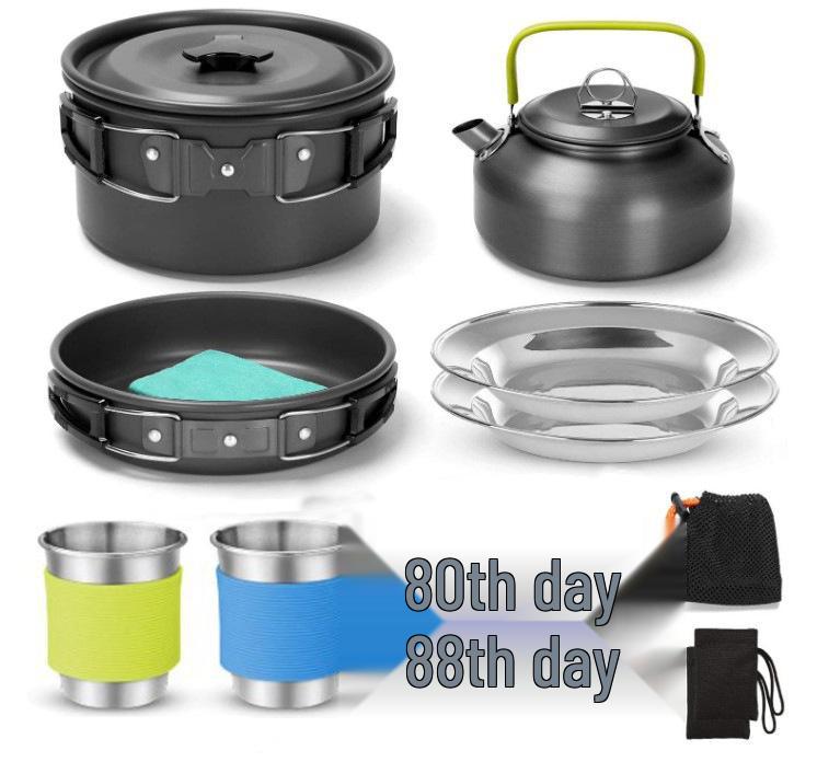 Camping Cookware Kit