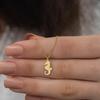 Stainless Steel Beach Charm Necklaces Seahorse Necklace Pendant Choker For Women Summer Jewelry Gifts