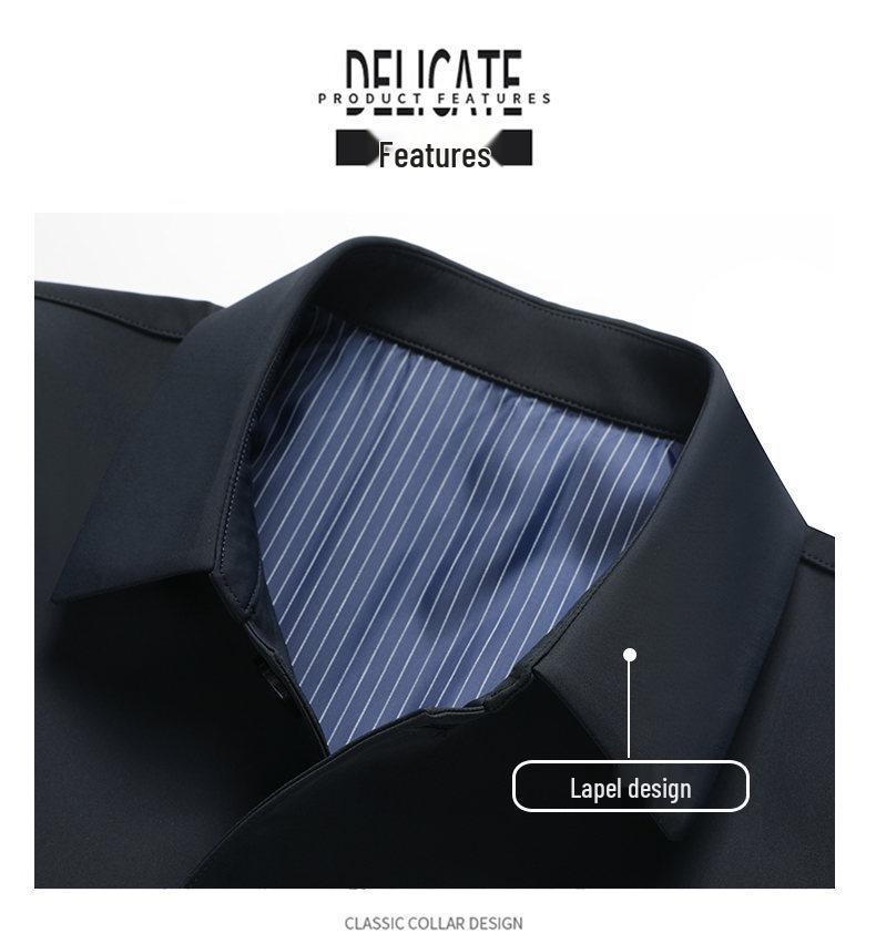 2026 Spring Men's Middle-Aged & Elderly Casual Lapel Jacket for Dads
